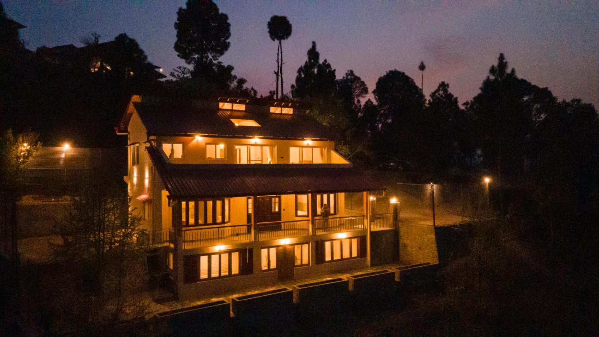 Little Frida- The Dak Bungalows มุกเตชวาร์ ภายนอก รูปภาพ