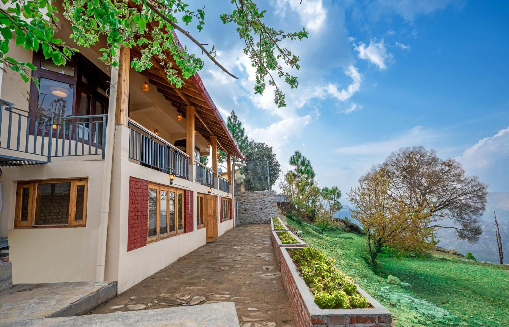 Little Frida- The Dak Bungalows มุกเตชวาร์ ภายนอก รูปภาพ