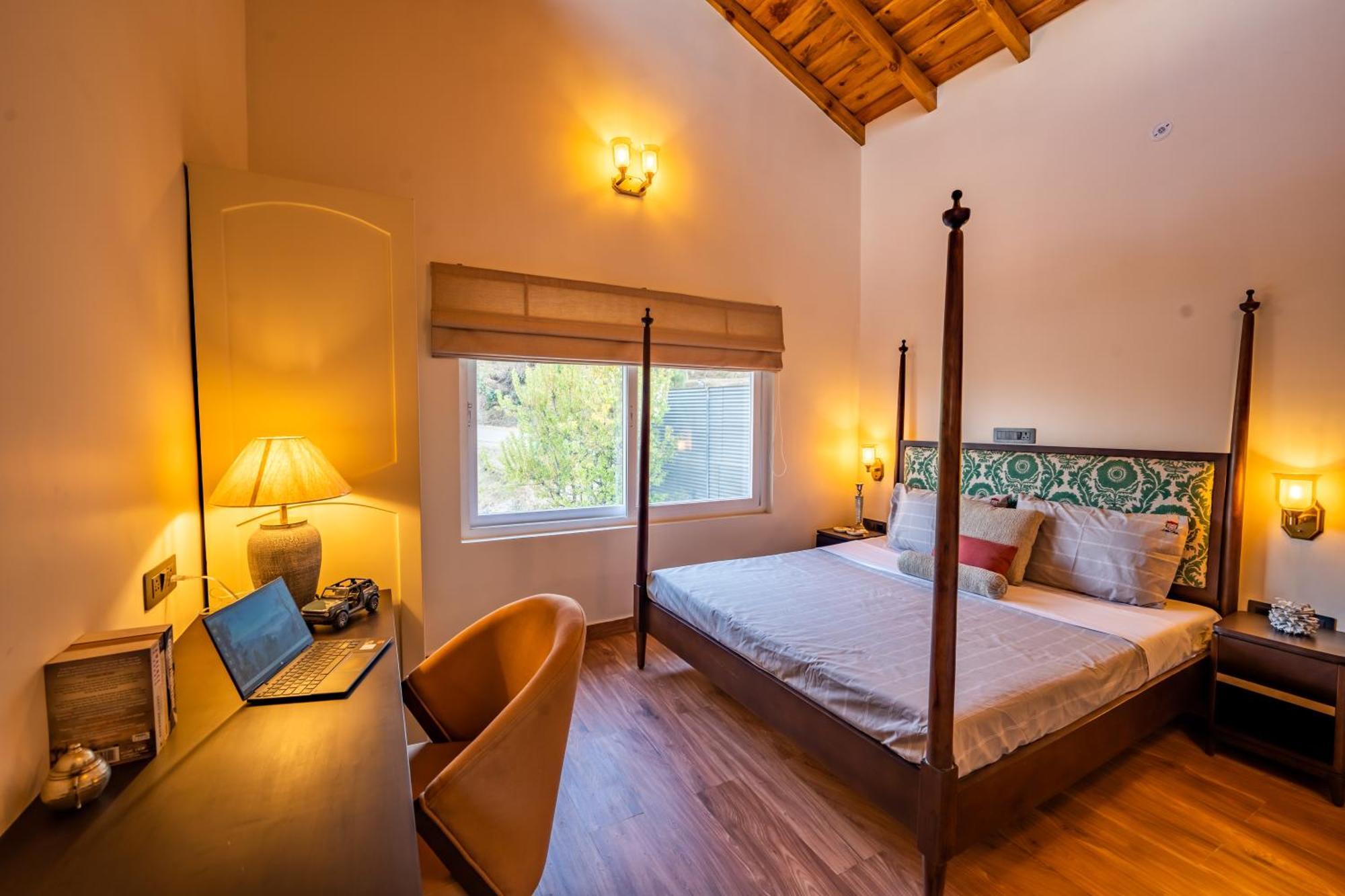 Little Frida- The Dak Bungalows มุกเตชวาร์ ภายนอก รูปภาพ