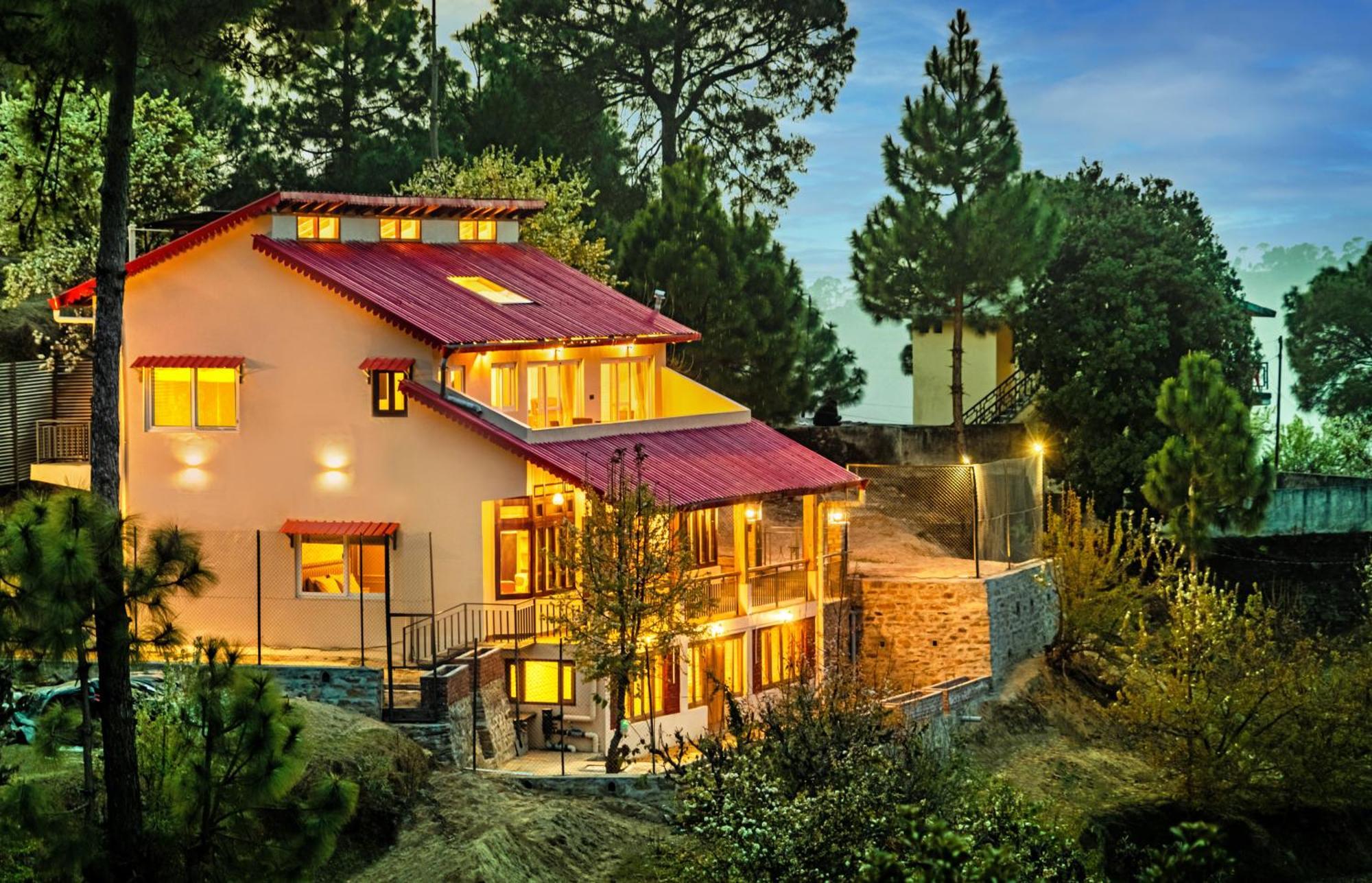 Little Frida- The Dak Bungalows มุกเตชวาร์ ภายนอก รูปภาพ